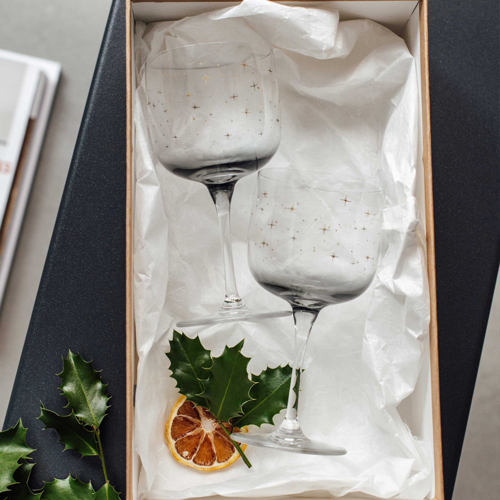 like Villeroy & Boch Winter Glow Weinkelch Set 2tlg Lifestyle