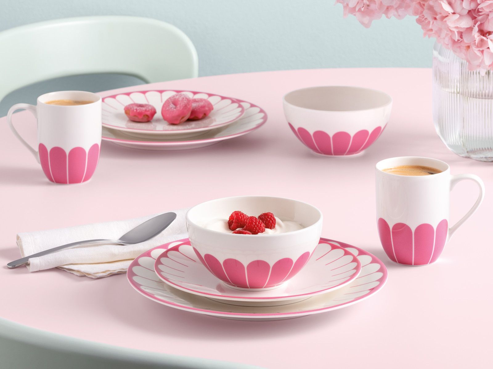 Villeroy & Boch Fleur cassis Starter-Set 8tlg - Produktbild 6