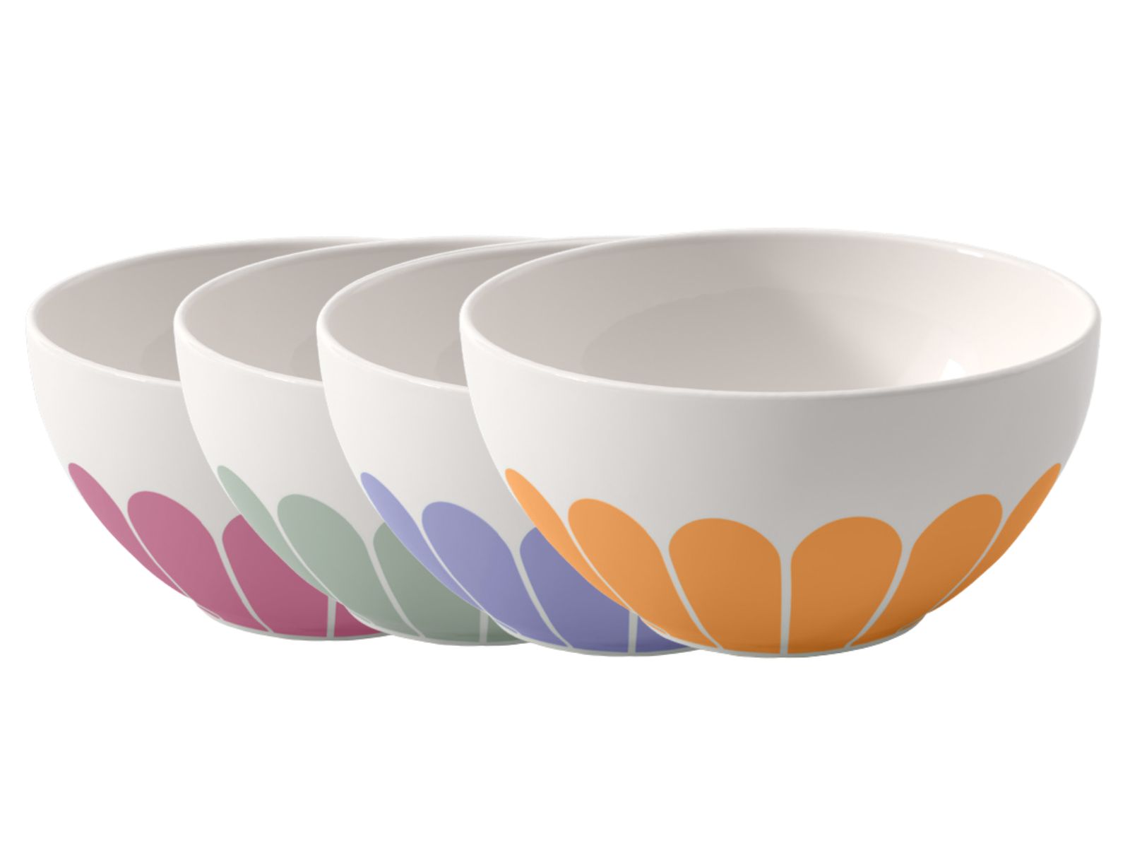 Villeroy & Boch Fleur couleur Müslischale 14cm Set4 - Produktbild 1