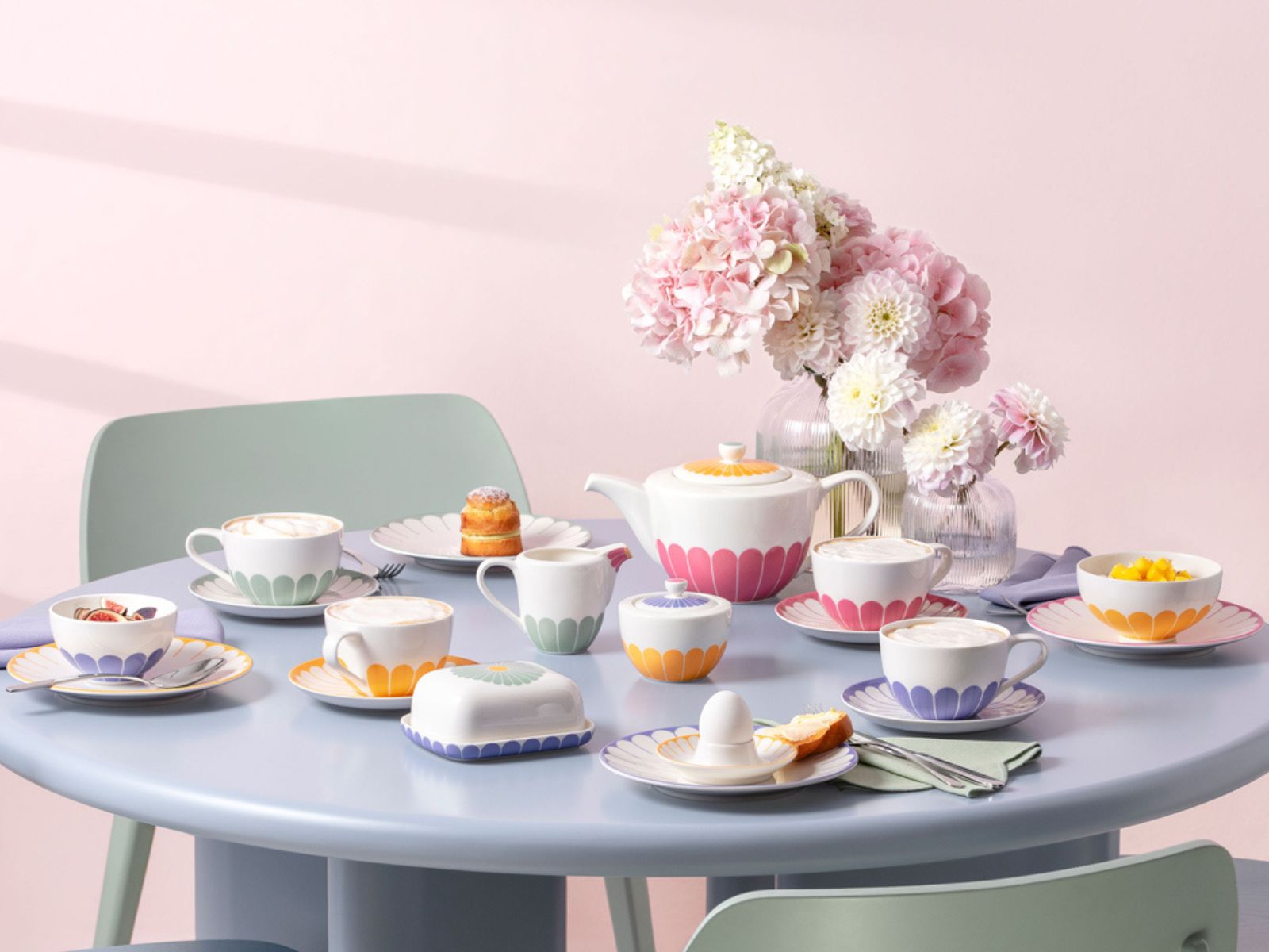Villeroy & Boch Fleur couleur Müslischale 14cm Set4 - Produktbild 6