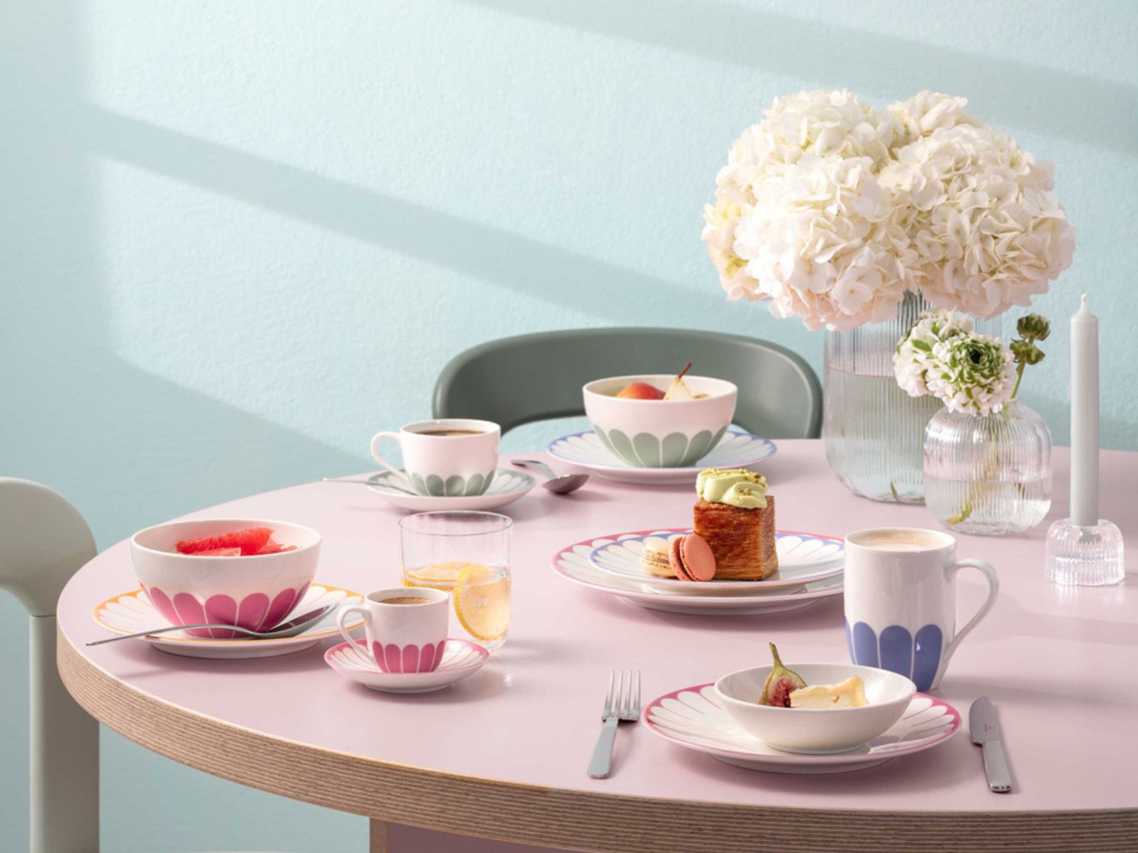 Villeroy & Boch Fleur couleur Müslischale 14cm Set4 - Produktbild 7