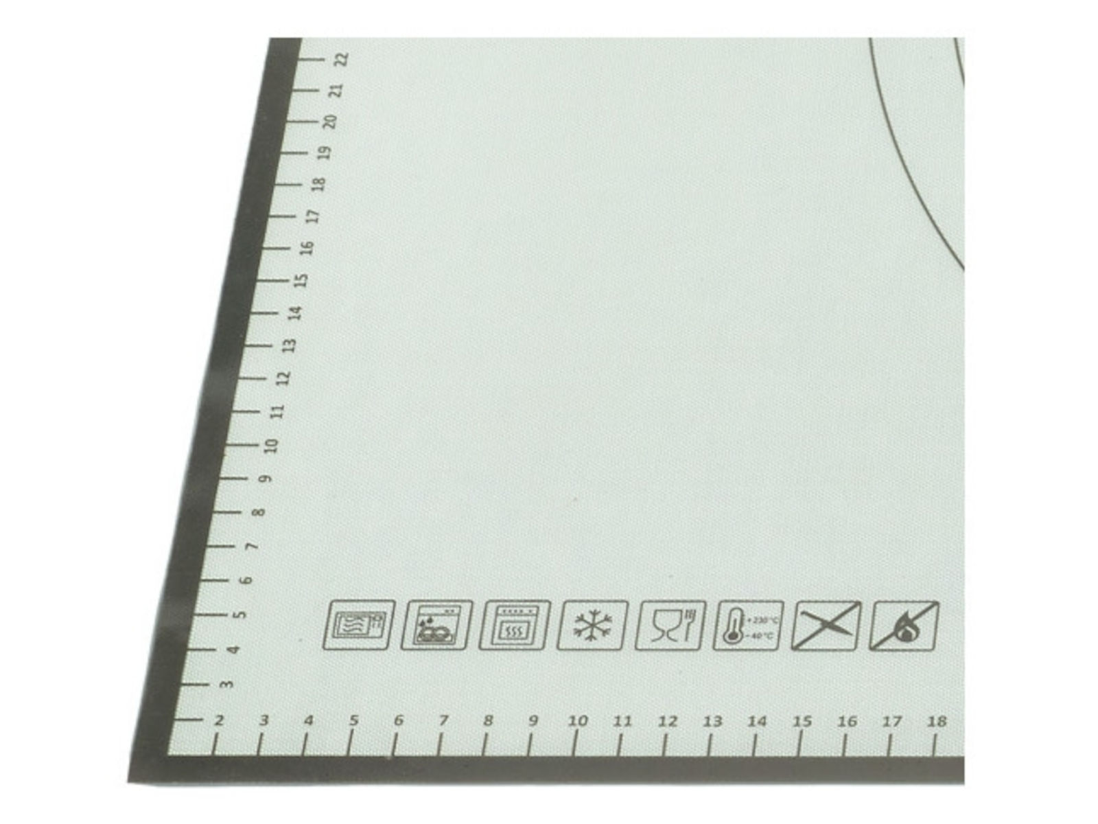Rösle Back- und Arbeitsmatte Silikon 68 x 53 cm - Produktbild 3