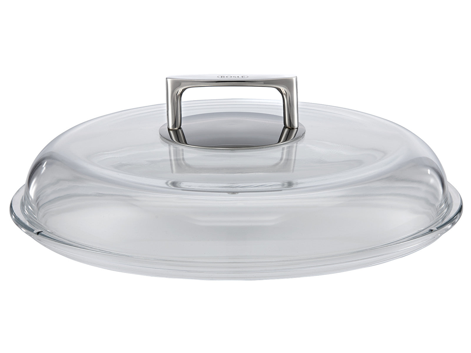 Rösle Glasdeckel Borosilikat 24 cm Freisteller
