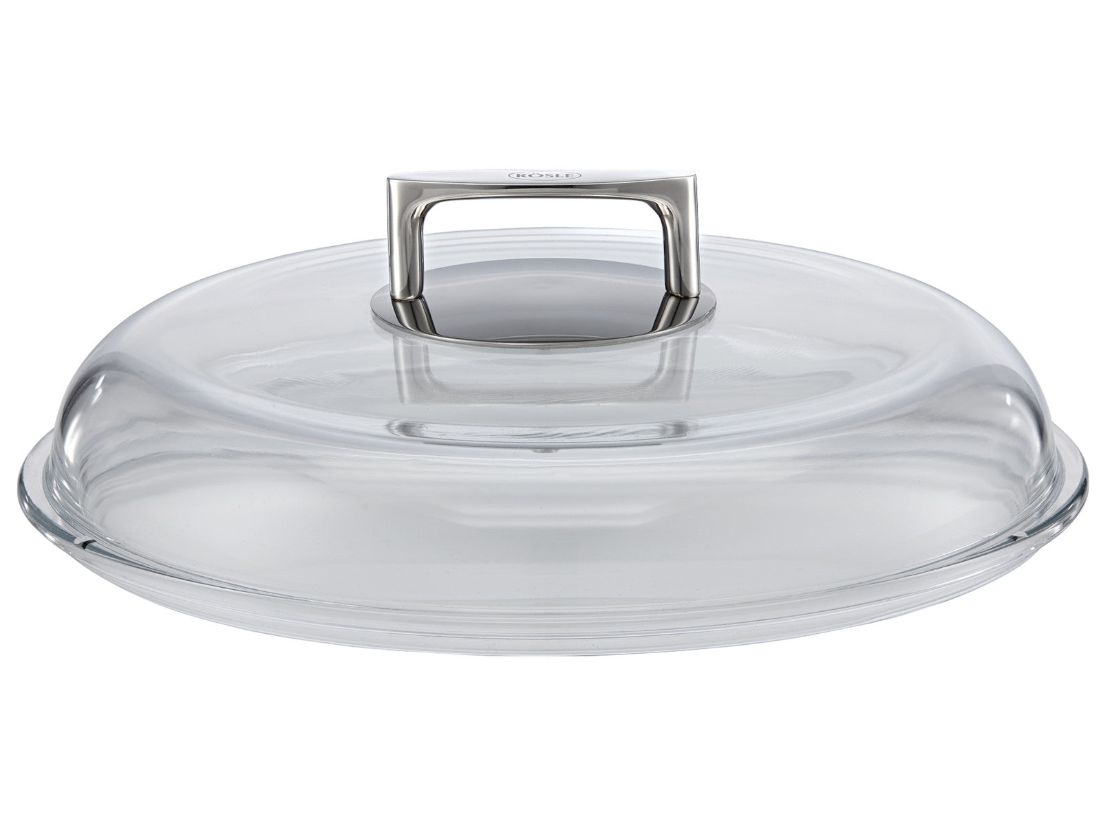 Rösle Glasdeckel Borosilikat 28 cm Freisteller