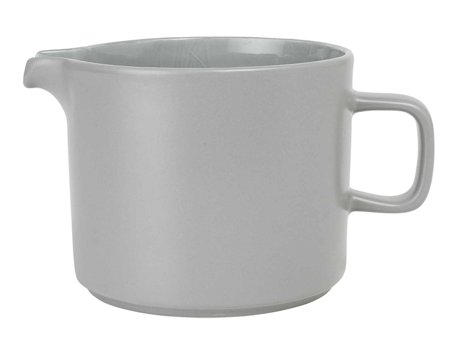 Blomus PILAR Mirage Grey Kanne 1l Freisteller