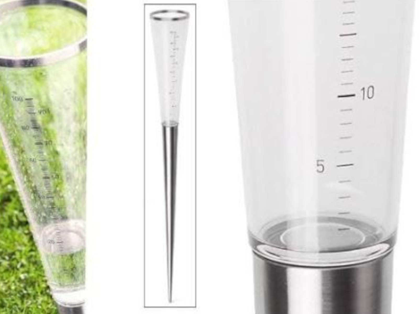 Blomus Regenmesser CAMPO (65251) Lifestyle 2