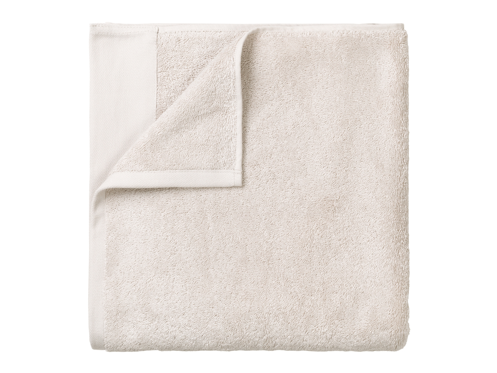 Blomus RIVA Handtuch Moonbeam 100 x 50 cm Freisteller