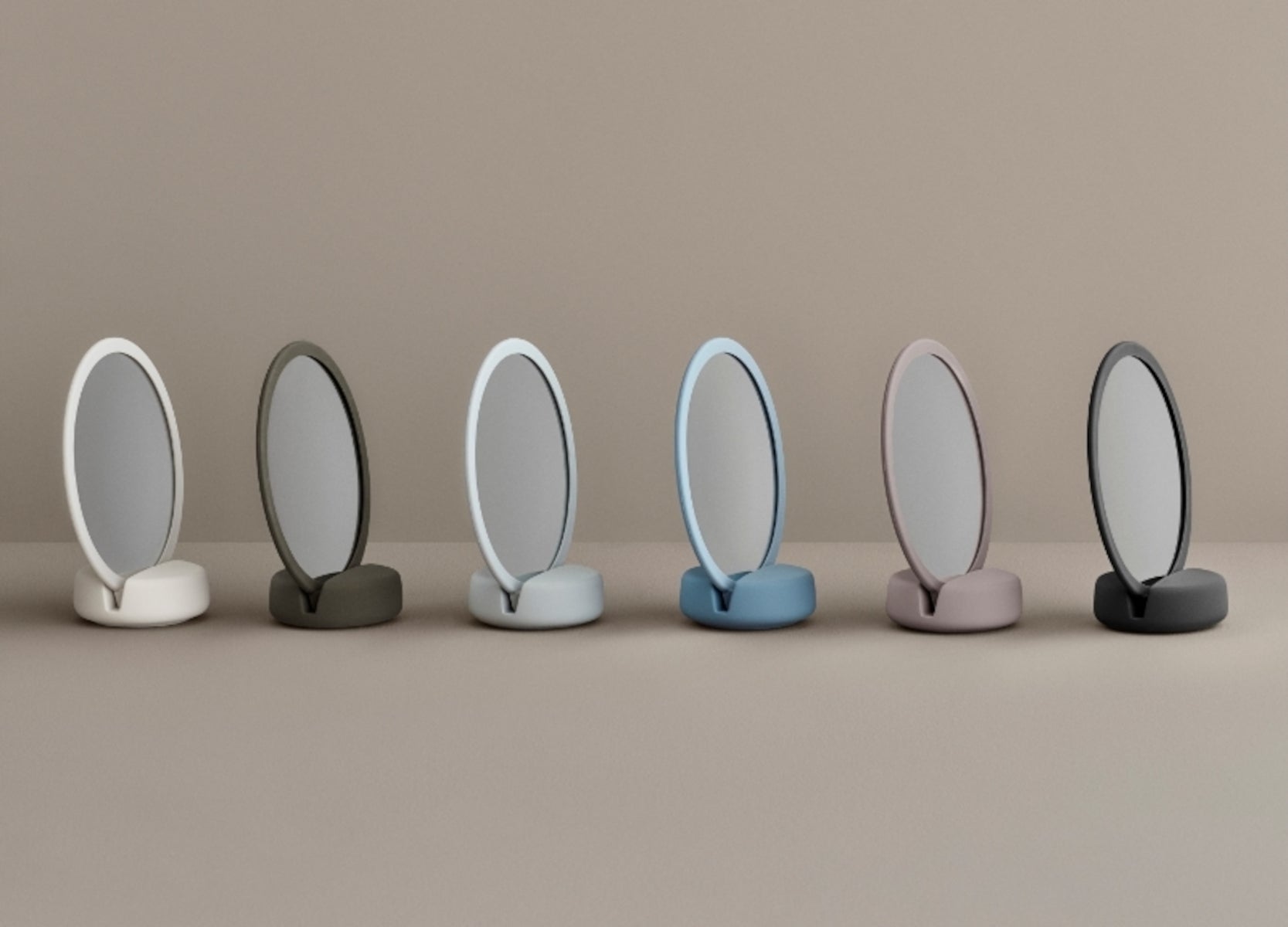 Blomus SONO Kosmetikspiegel magnet 18,5 cm - Produktbild 2