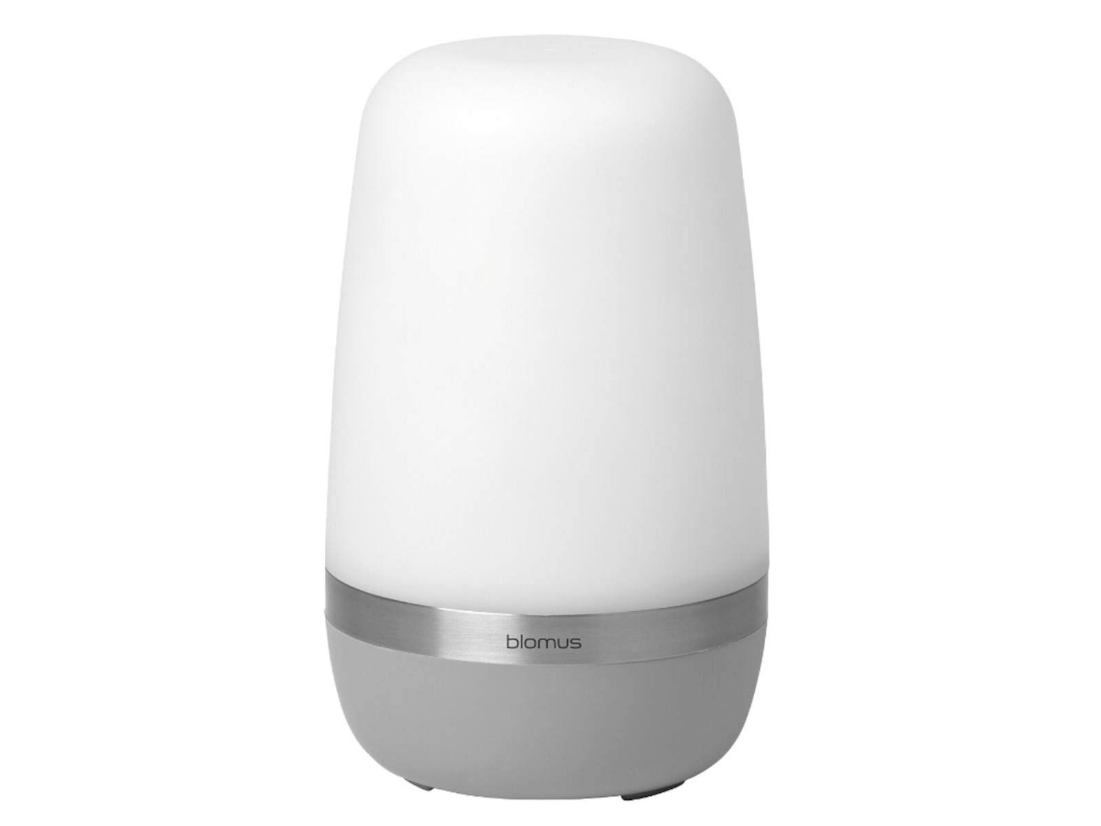 Blomus SPIRIT platinum grey large LED Outdoorleuchte 25cm Freisteller