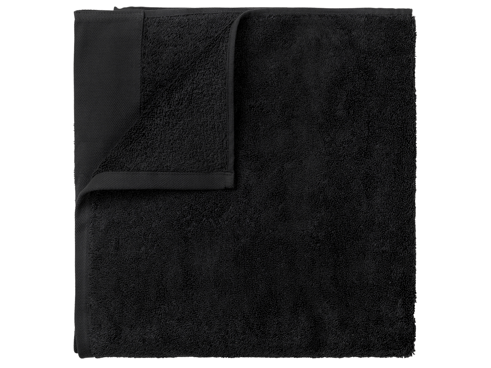 Blomus RIVA Handtuch Black 100 x 50 cm Freisteller
