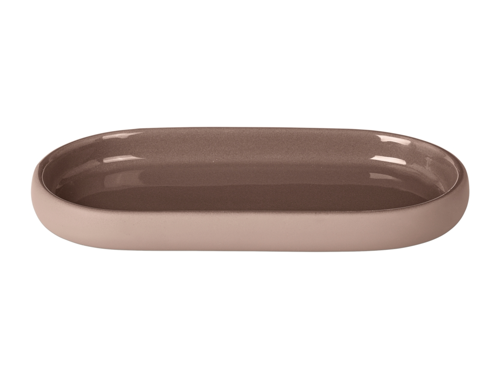 Blomus SONO Tablett misty rose 19 x 10 cm Freisteller