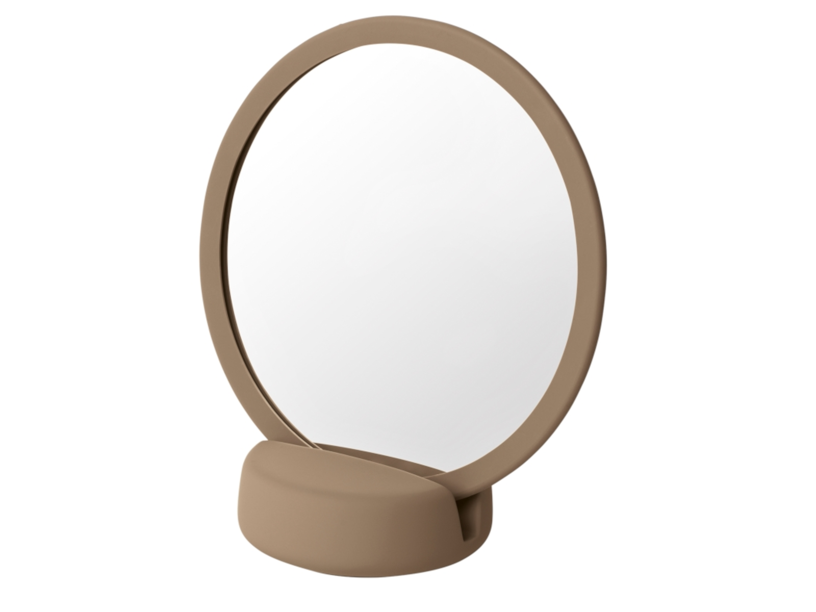 Blomus SONO Kosmetikspiegel tan 18,5 cm Freisteller