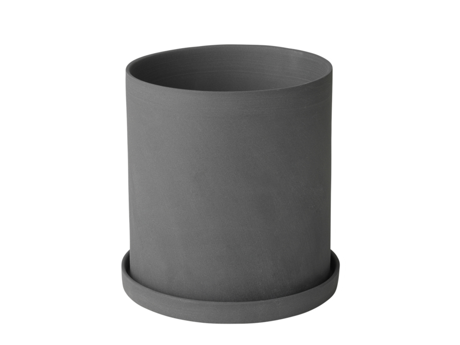 Blomus NONA Kräutertopf Pewter M Freisteller