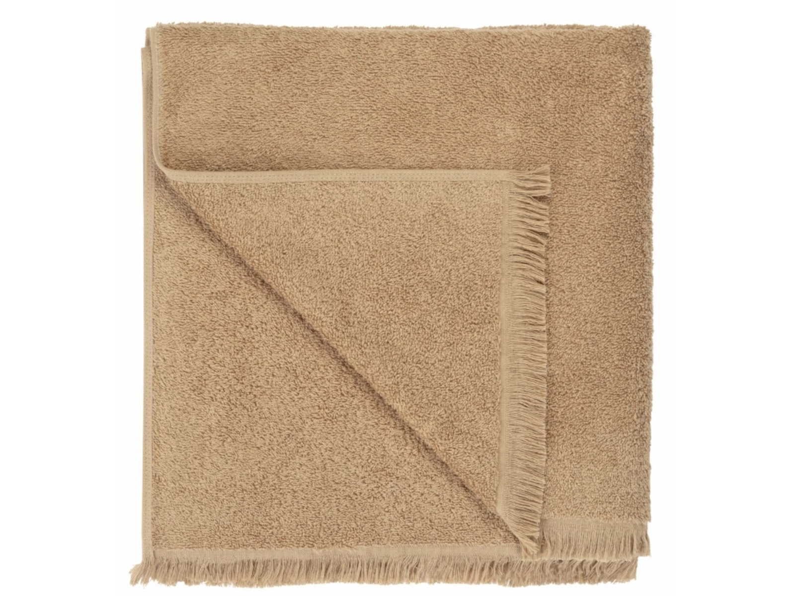 Blomus FRINO Badetuch tan 70 x 140 cm Freisteller