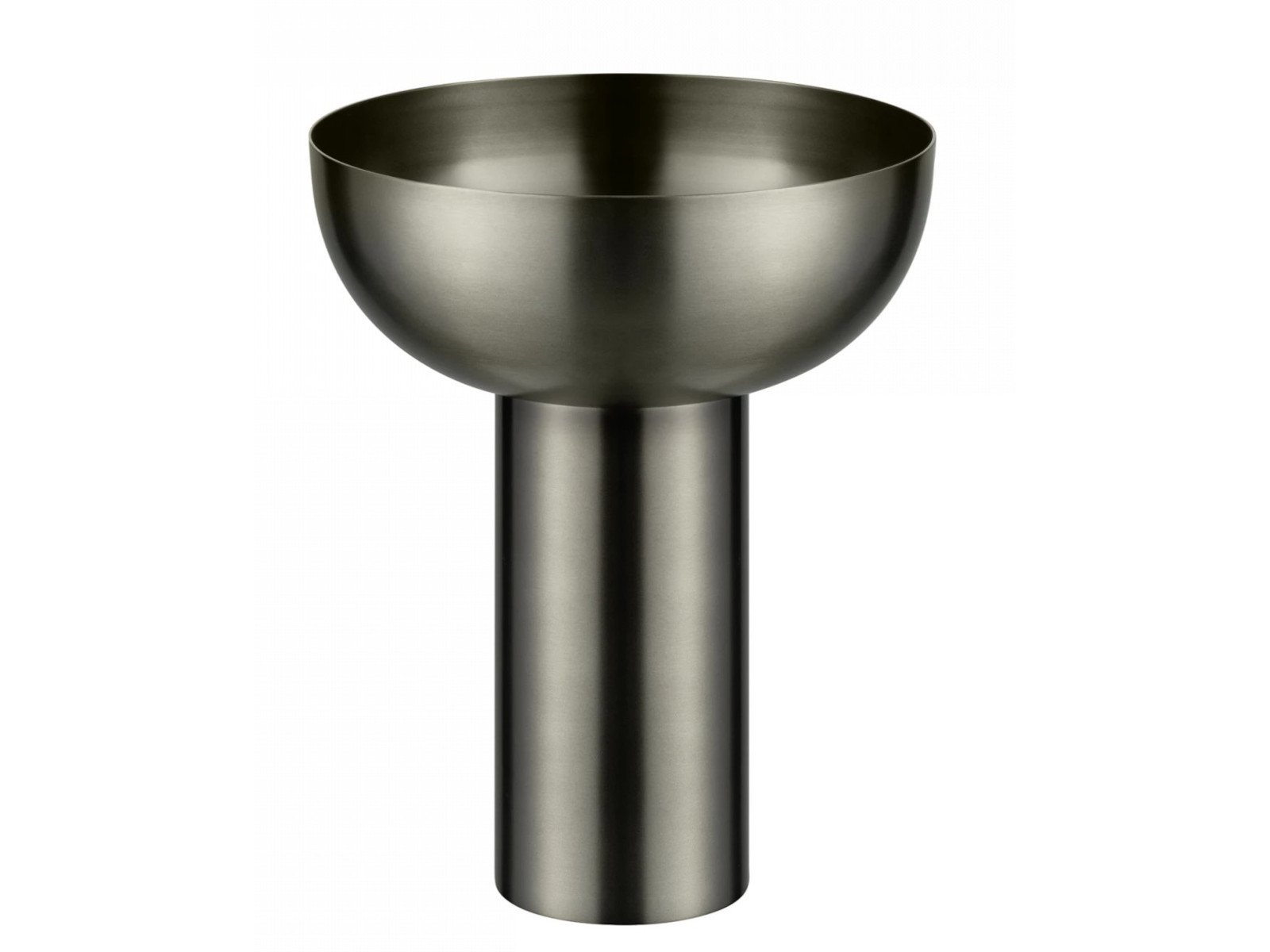 Blomus MIYABI Vase burned metal 17cm Freisteller