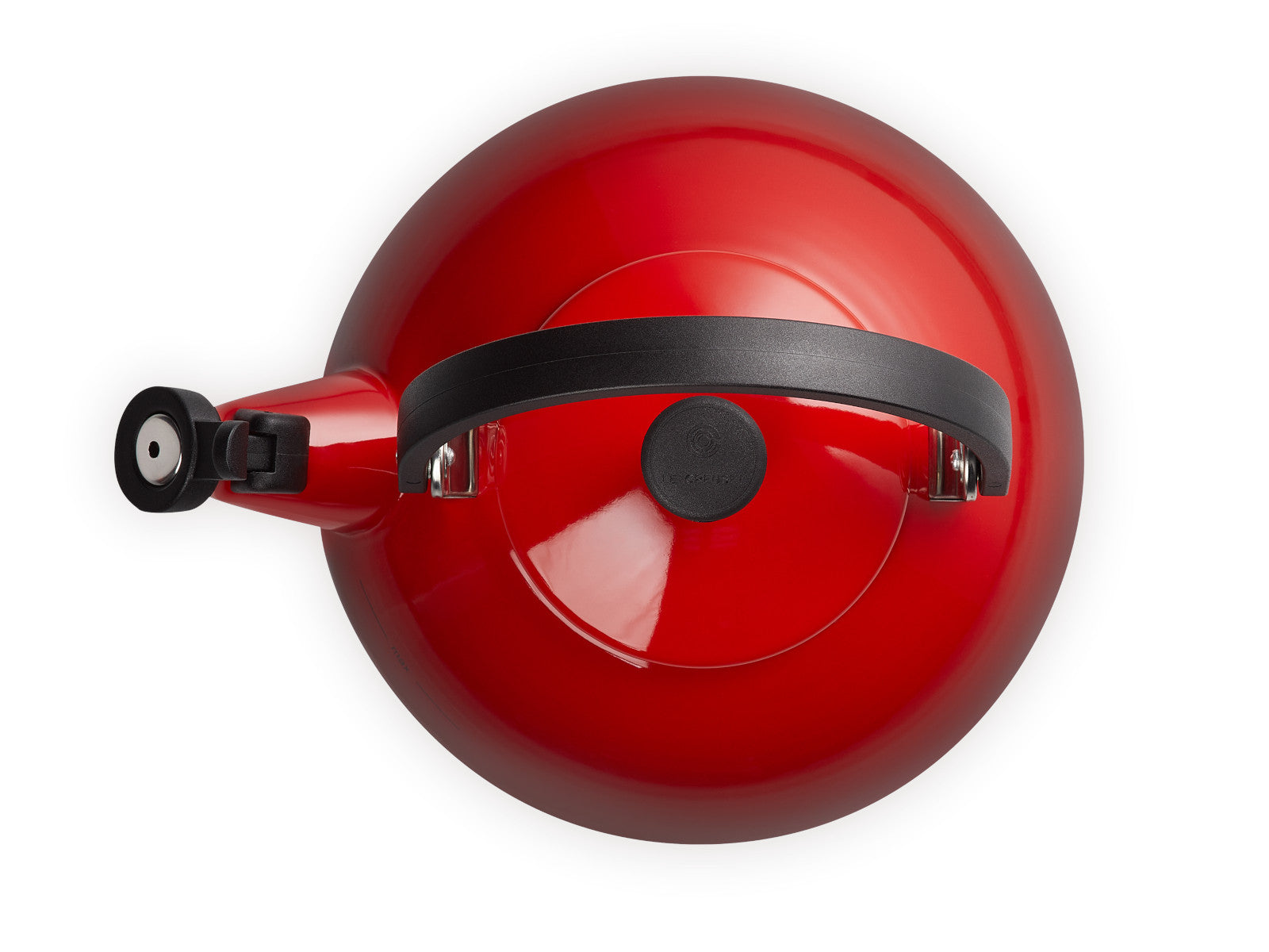 Le Creuset Wasserkessel Zen kirschrot 1,5l Freisteller 3