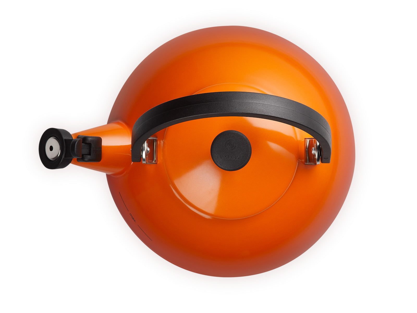 Le Creuset Wasserkessel Zen ofenrot 1,5l Freisteller 4