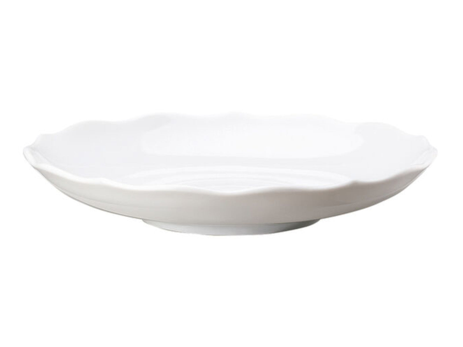 Hutschenreuther Maria Theresia Weiss Tee-Untertasse 14 cm Freisteller 1