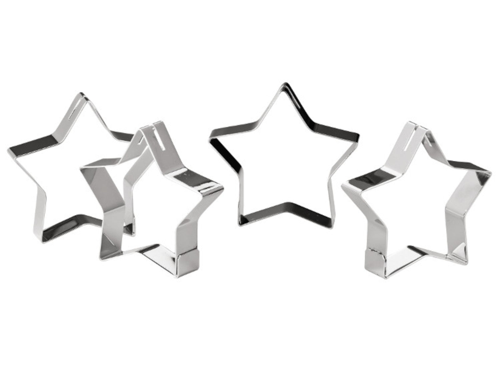 Hutschenreuther Little Christmastown Platzkartenhalter Stern Set 4 Freisteller