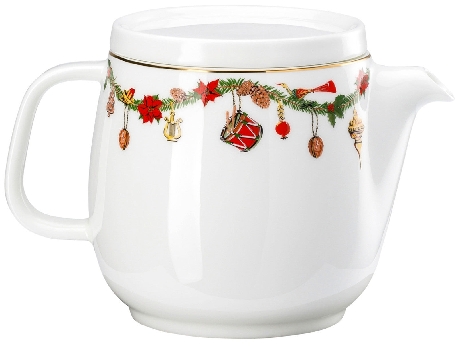 Hutschenreuther Nora Christmas Teekanne 0,7 l Freisteller 2