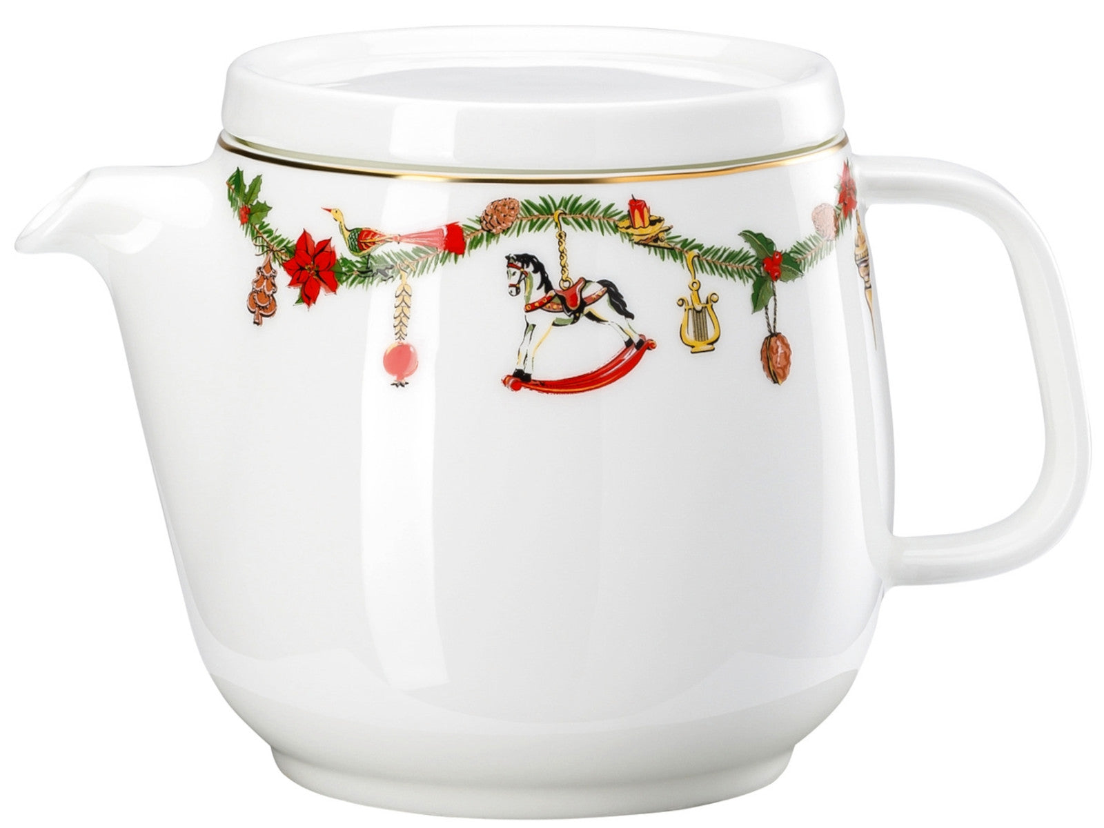 Hutschenreuther Nora Christmas Teekanne 0,7 l Freisteller 1