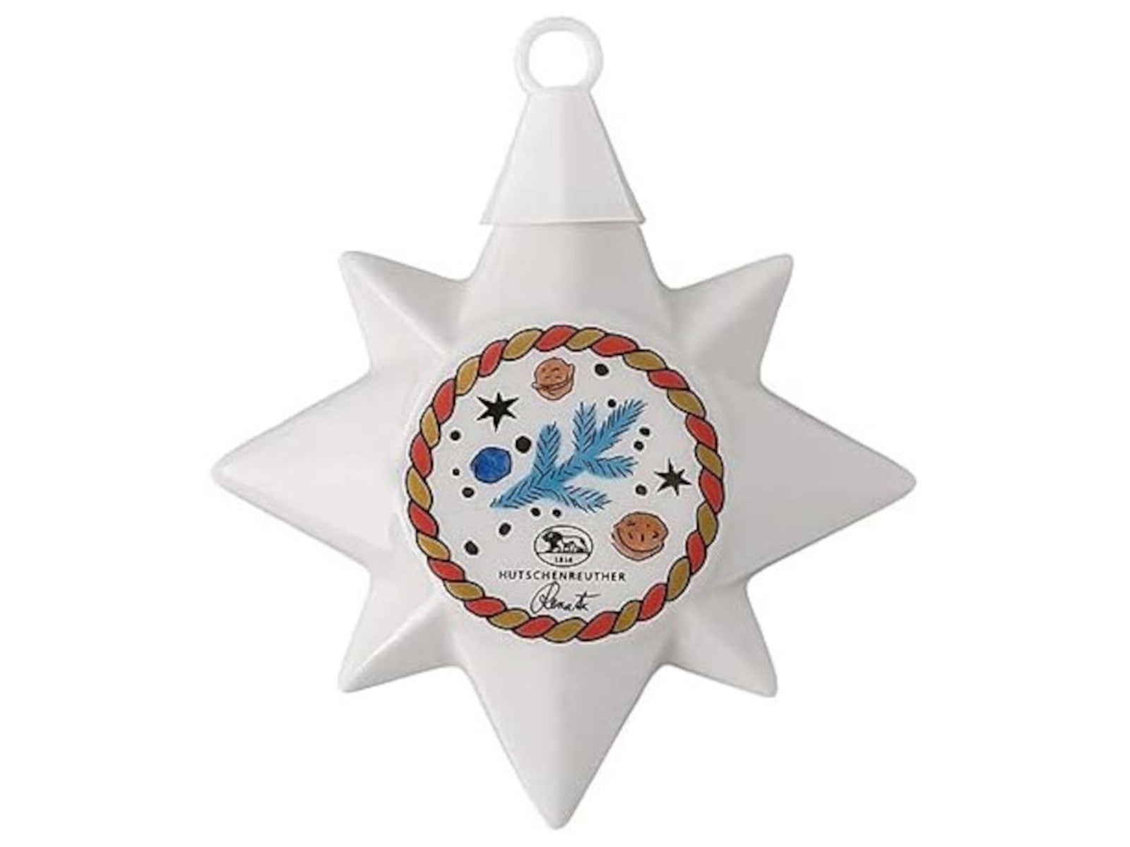 Hutschenreuther Sammelserie 21 Kinder m Zweig Porzellan-Ministern Freisteller 2