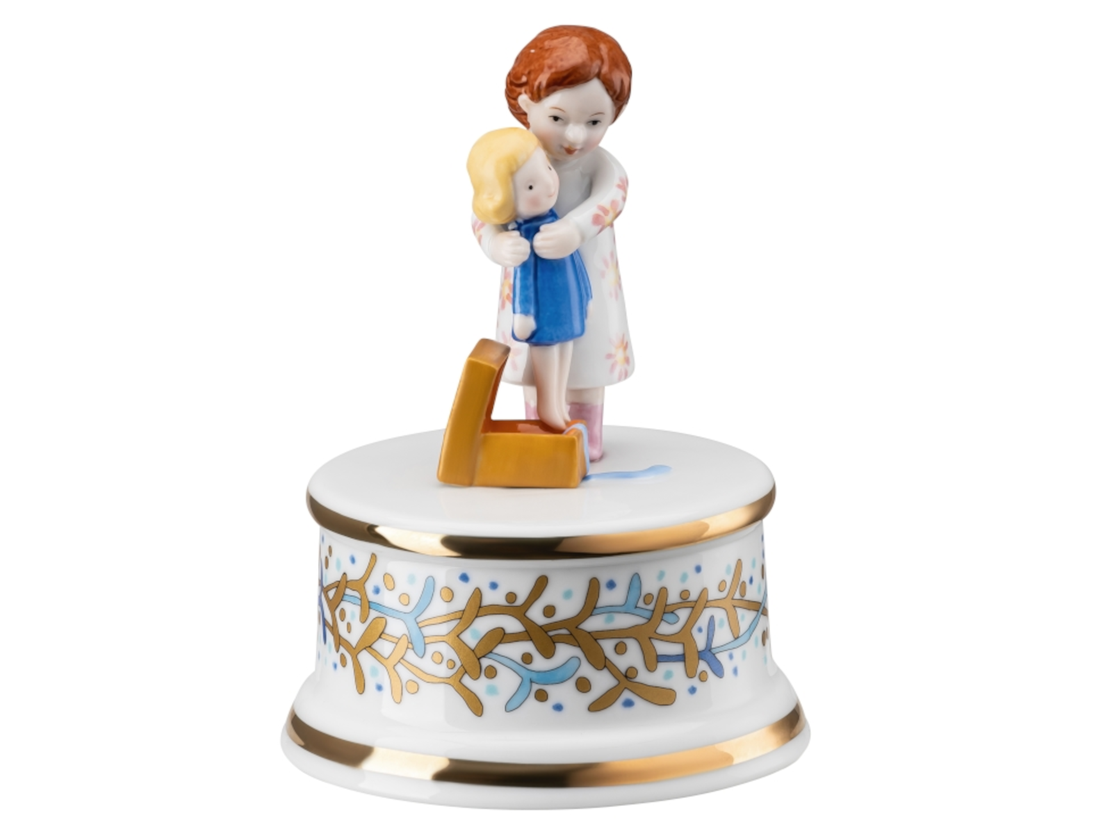 Hutschenreuther Sammelserie 2022 Spieluhr klein Weihnachtsabend Freisteller 2