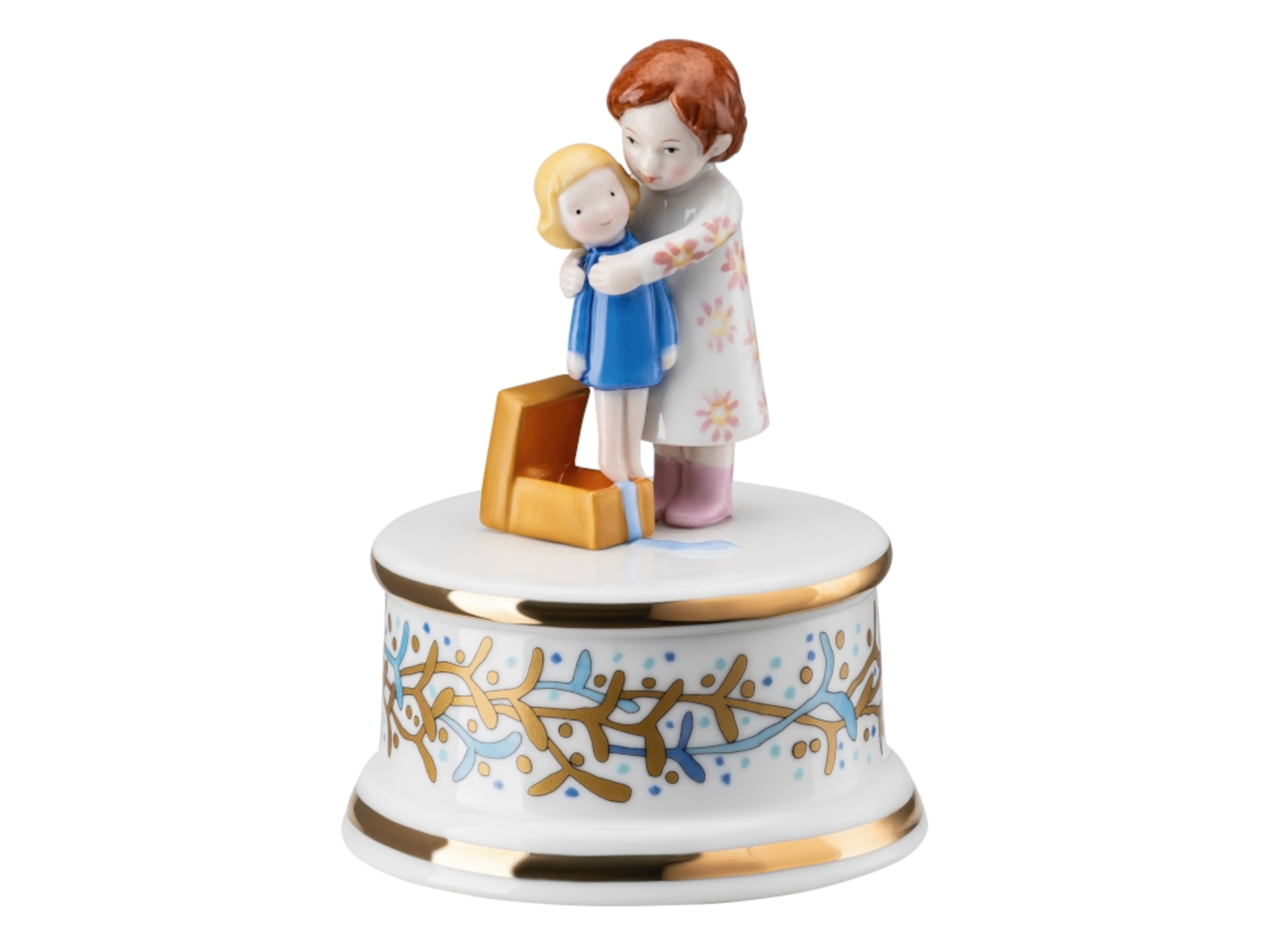 Hutschenreuther Sammelserie 2022 Spieluhr klein Weihnachtsabend Freisteller 1