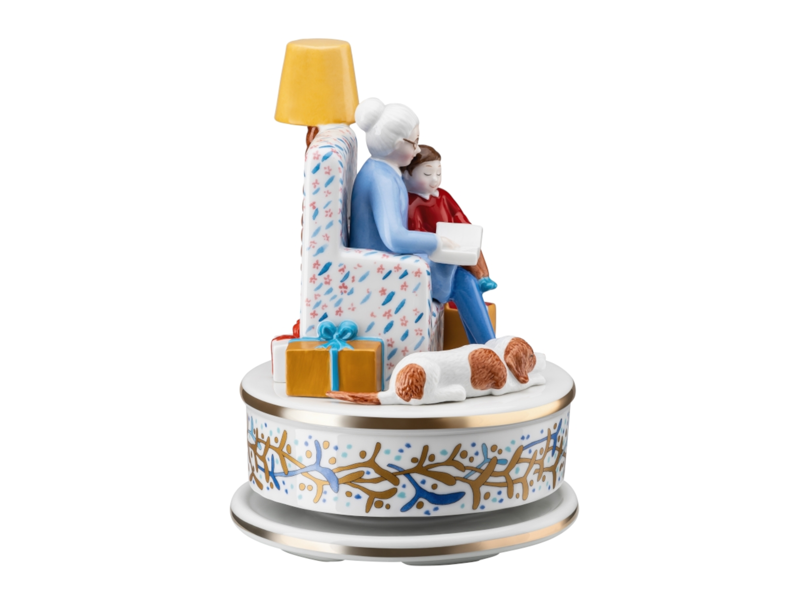 Hutschenreuther Sammelserie 2022 Spieluhr Weihnachten limitiert Freisteller 2