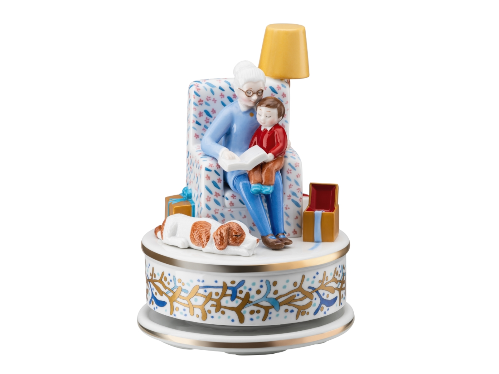 Hutschenreuther Sammelserie 2022 Spieluhr Weihnachten limitiert Freisteller 5