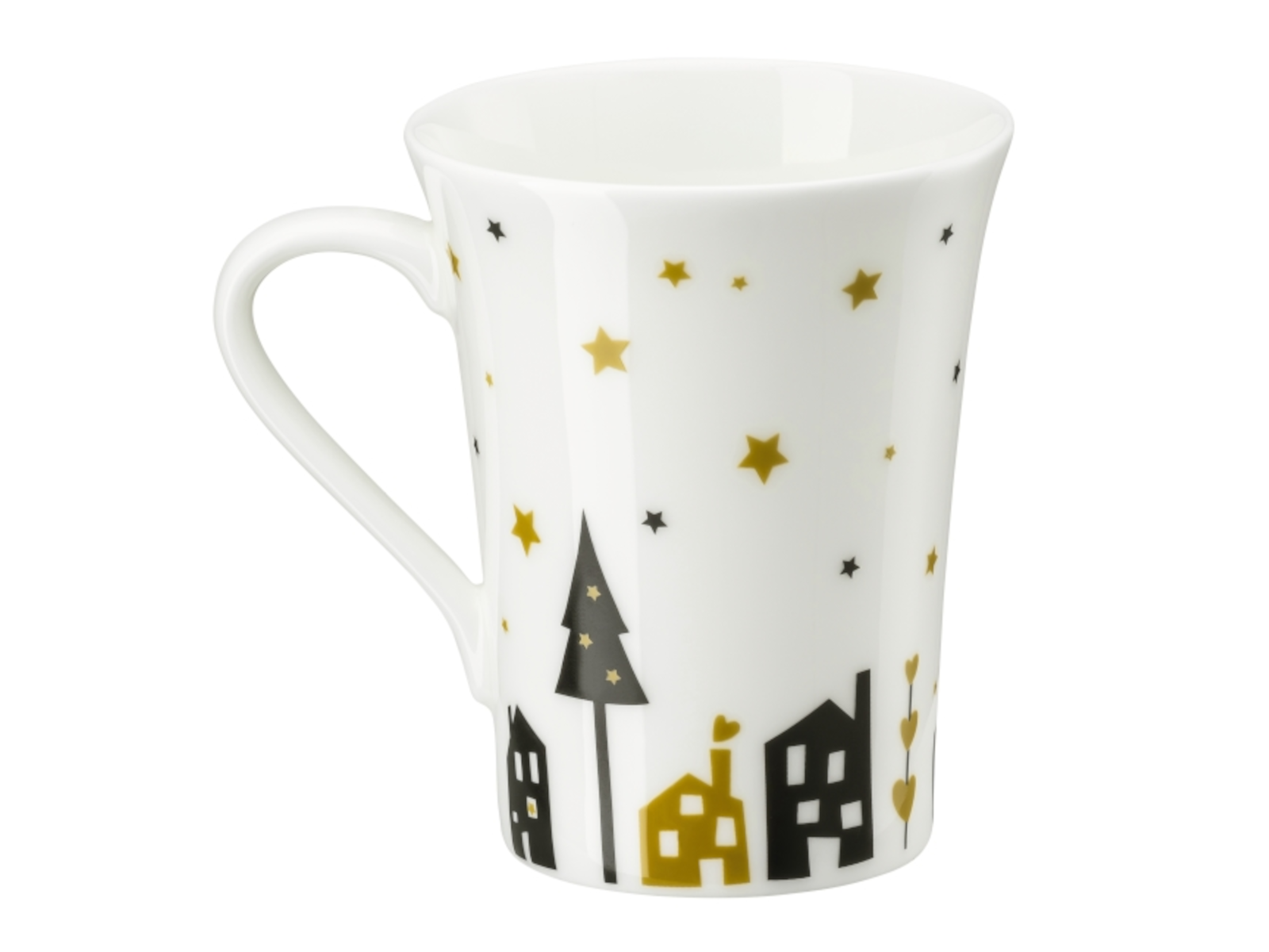 Hutschenreuther My Christmas Mug - Joy Becher mit Henkel 0,4 l Freisteller 3