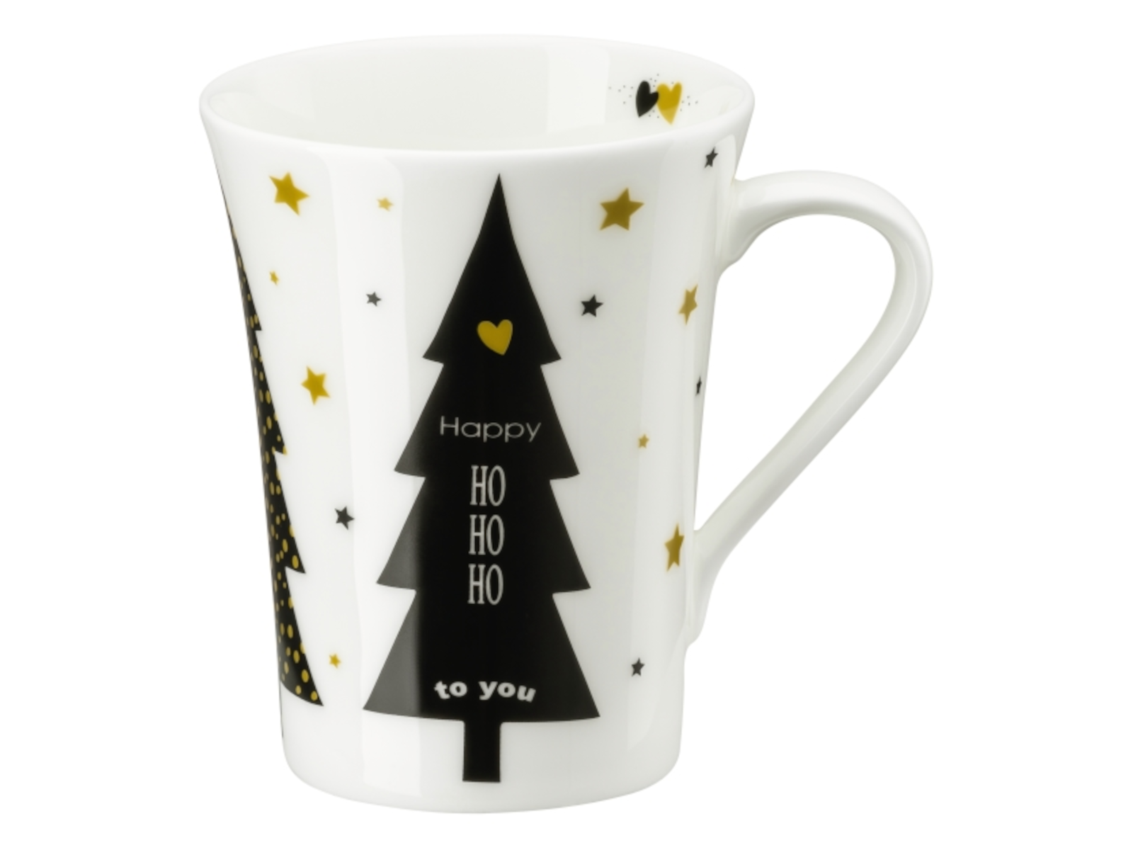Hutschenreuther My Christmas Mug- Happy HoHoHo to y. Becher 0,4l Freisteller 1