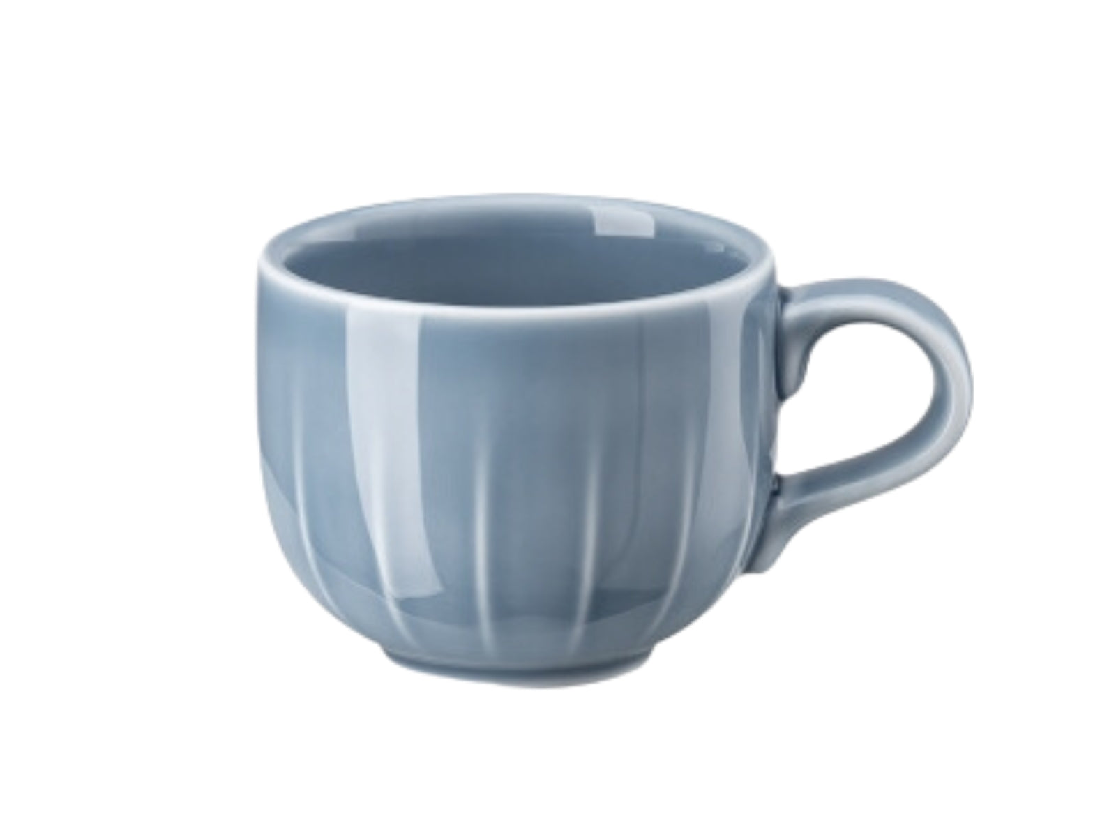 Rosenthal Joyn Denim Blue Espresso-Obertasse Freisteller 