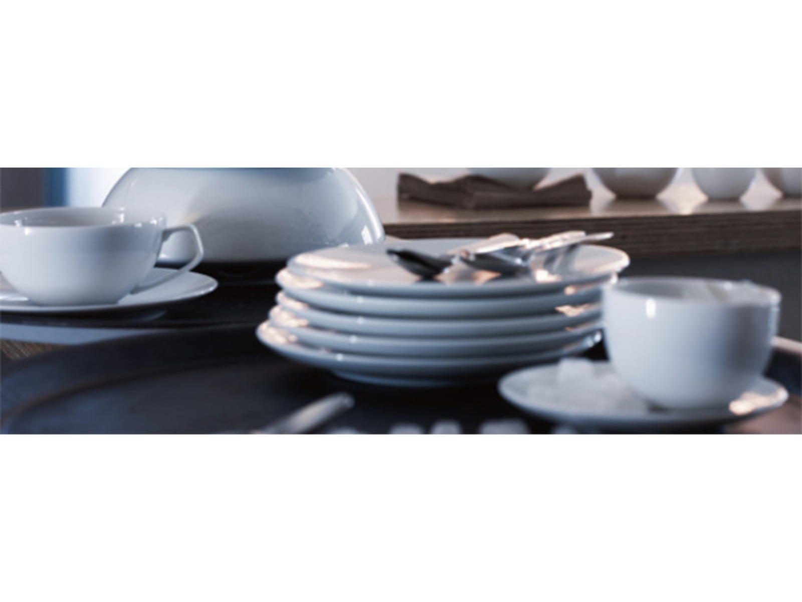 Rosenthal TAC Gropius Weiss Kombi-/Tee-Untertasse 16 cm Lifestyle