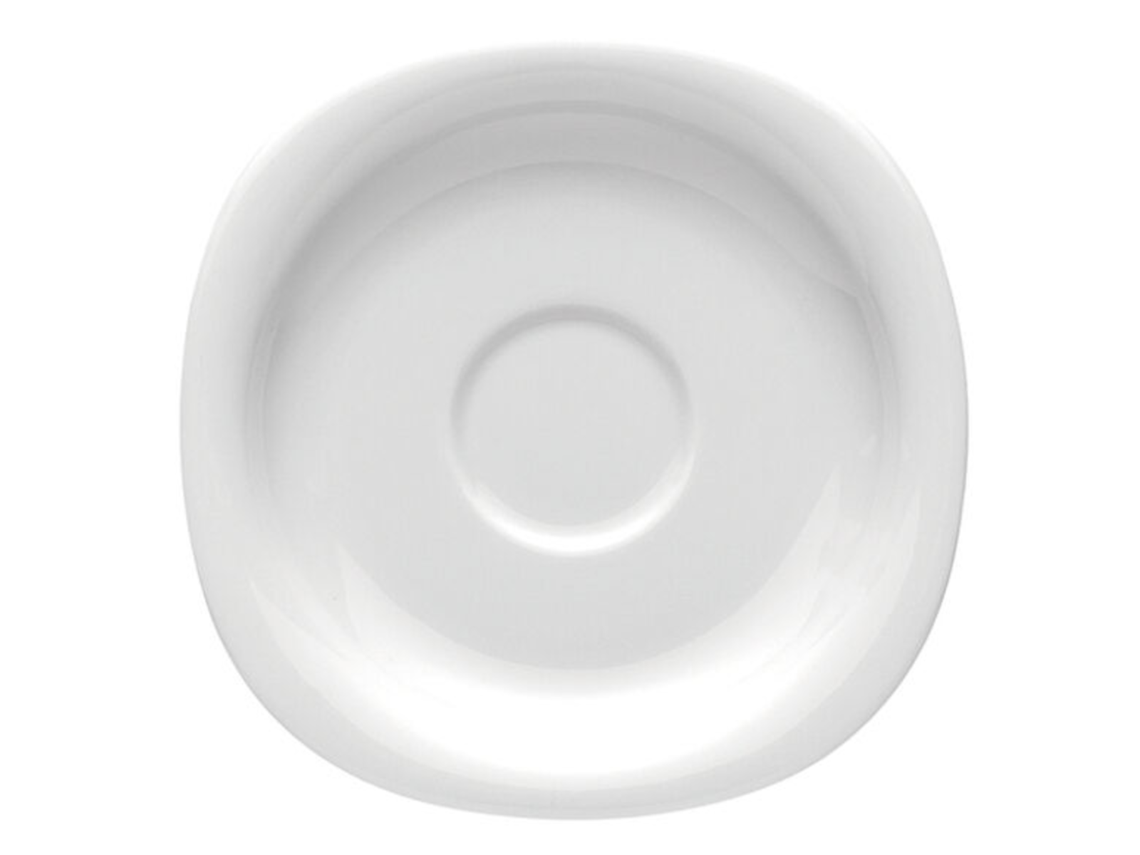 Rosenthal Suomi Weiss Espresso-/Mokka-Untertasse 13,5cm Freisteller