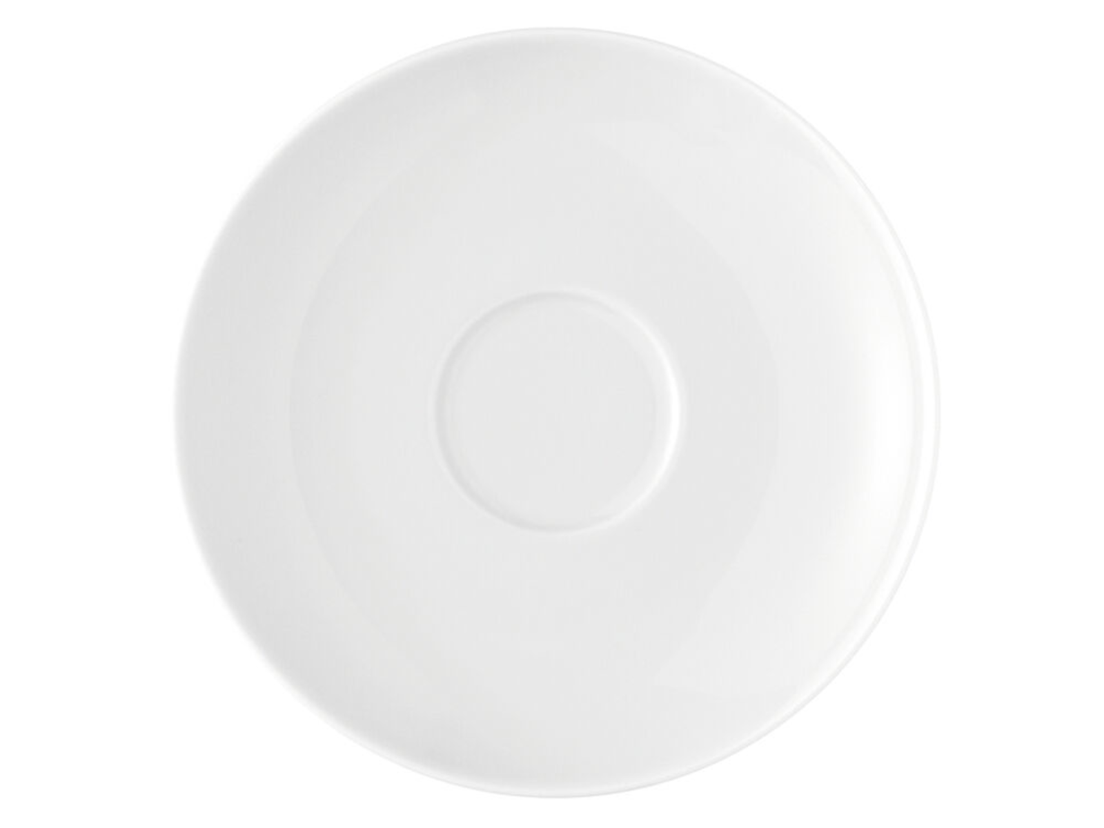 Rosenthal Moon Weiss Suppen-Untertasse 16,5 cm Freisteller