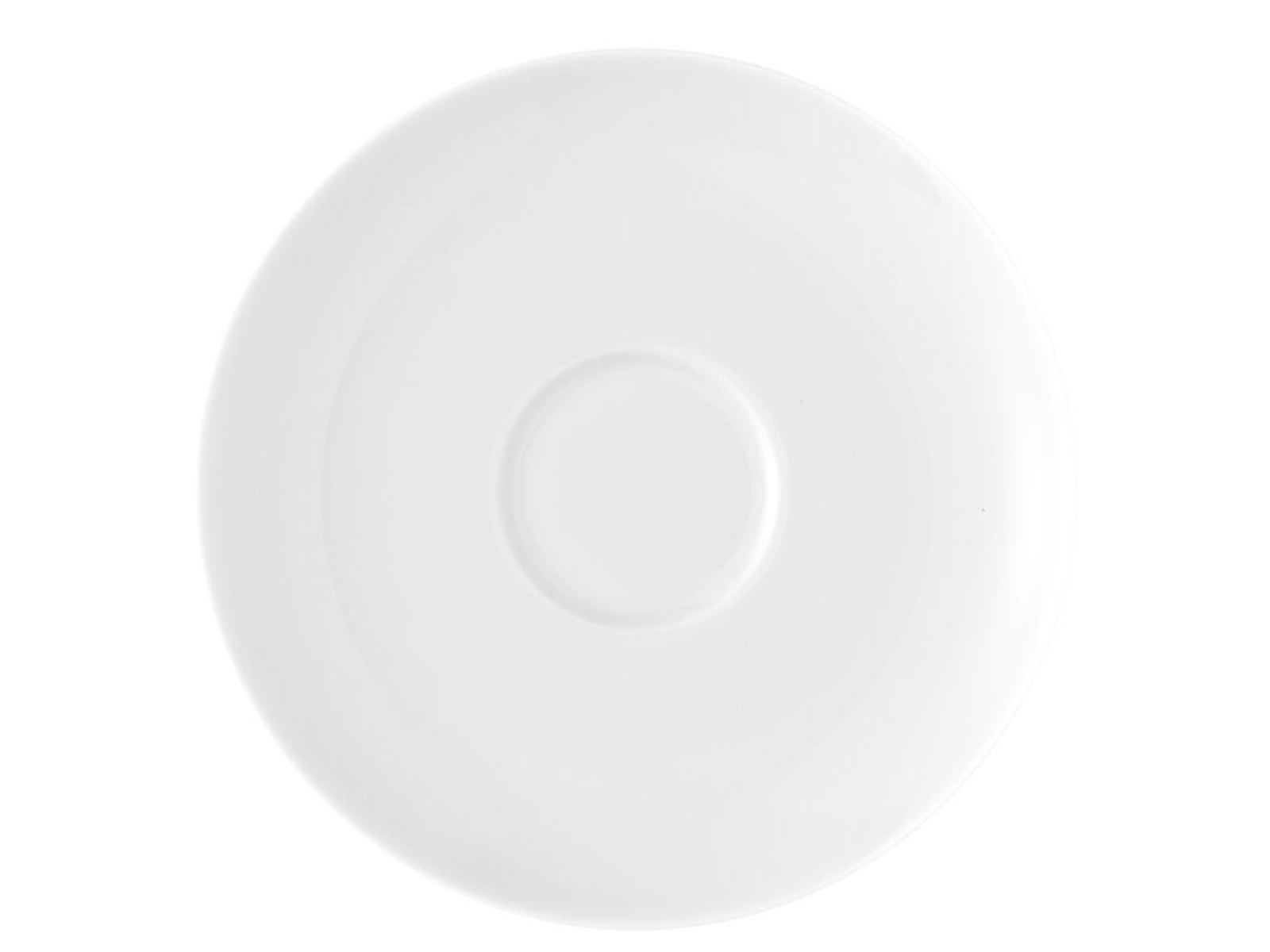 Rosenthal Moon Weiss Tee-Untertasse 15,5 cm Freisteller