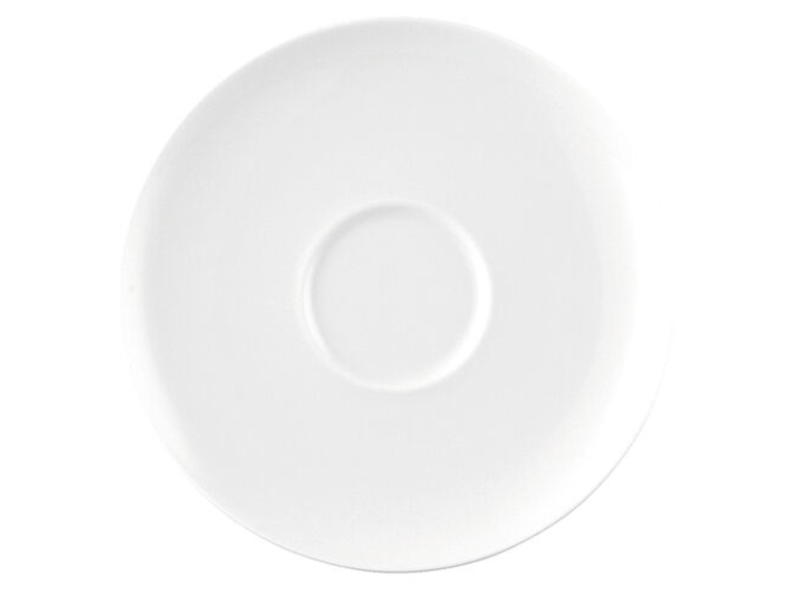 Rosenthal TAC Gropius Weiss Espresso-Untertasse 11,5 cm Freisteller