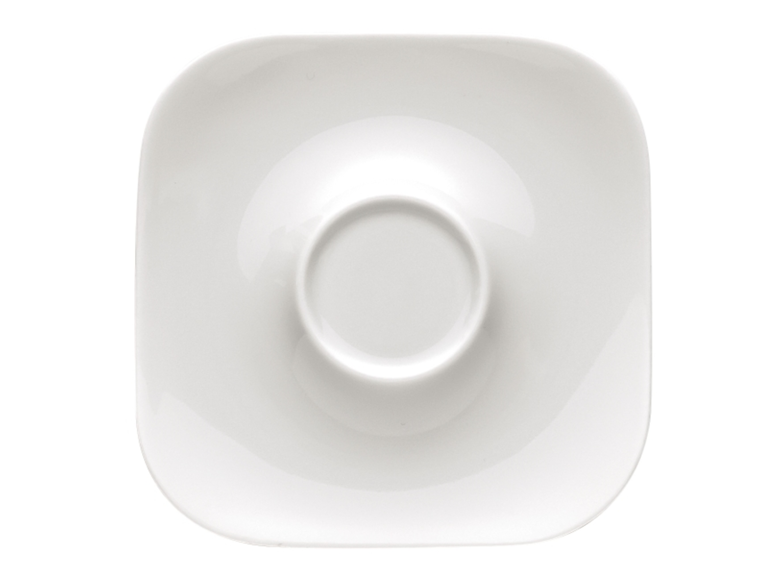 Rosenthal Free Spirit Weiss Espresso-Untertasse 10,5 cm Freisteller