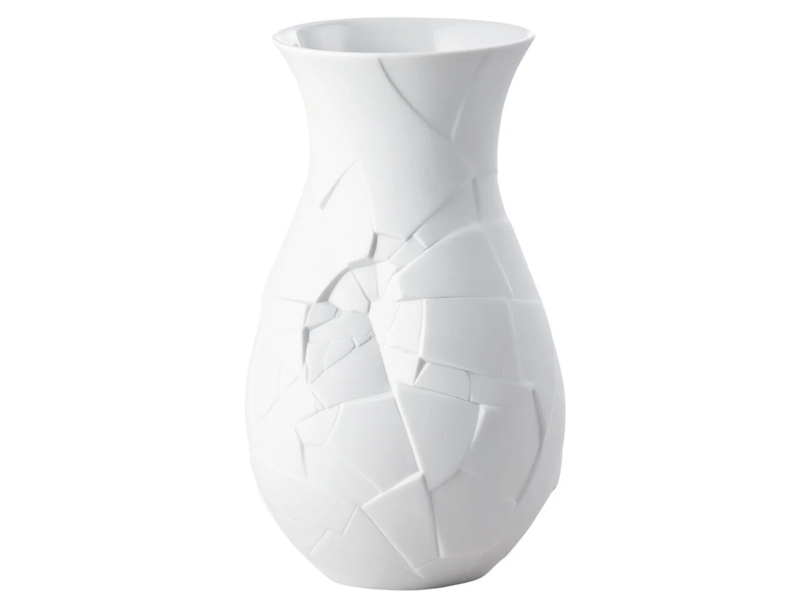 Rosenthal Vase of Phases Weiss matt 21 cm Freisteller