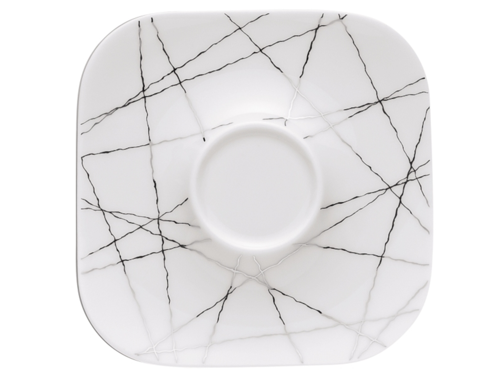 Rosenthal Free Spirit Stars Espresso-Untertasse 10,5 cm Freisteller