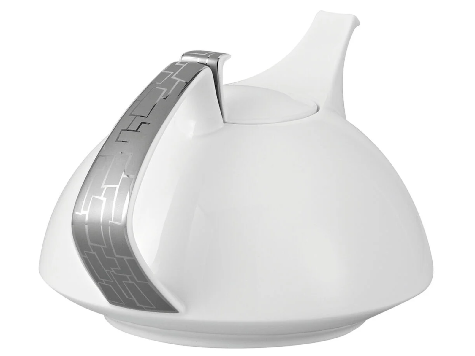 Rosenthal TAC Gropius Skin Platin Teekanne 1,35 l Freisteller 2