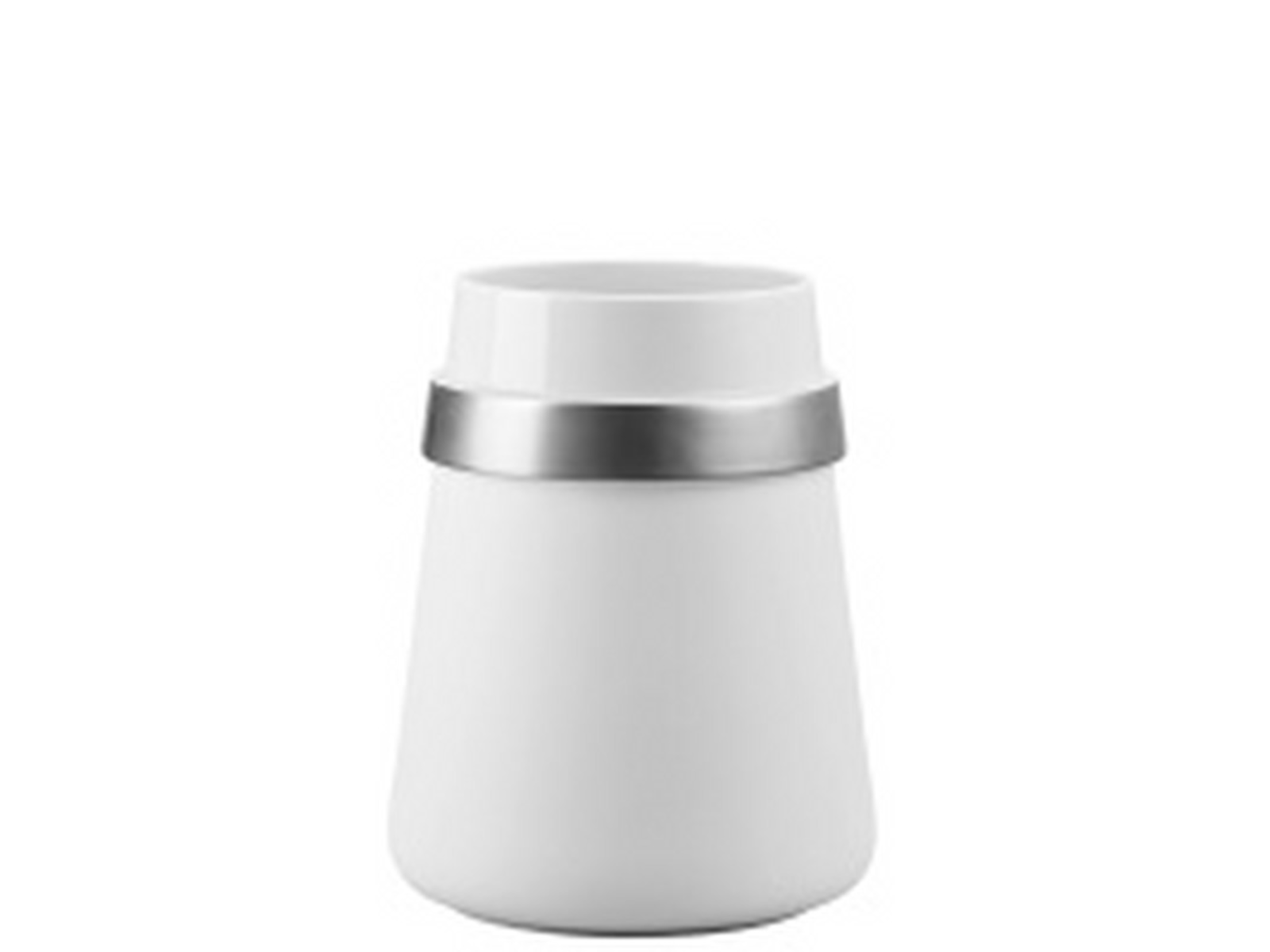 Rosenthal Collana Vase Weiss-silber 22 cm Freisteller