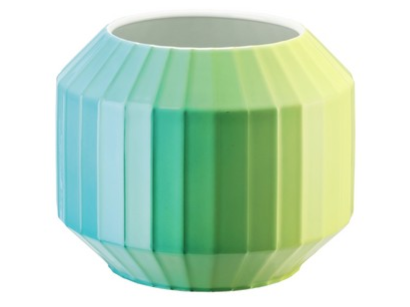 Rosenthal Hot Spots Lime Flush Vase 16 cm Freisteller