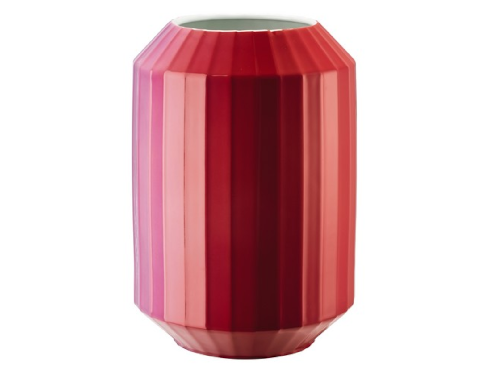 Rosenthal Hot Spots Flashy Red Vase 28 cm Freisteller