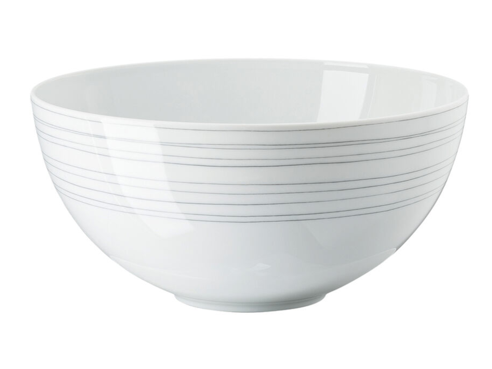 Rosenthal TAC Gropius Stripes2.0 ohne titan.Schüssel 19 cm Freisteller 1