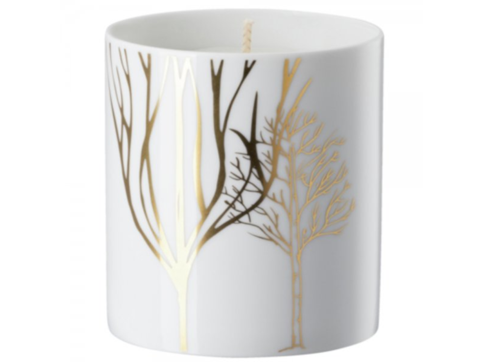 Rosenthal TAC Gropius Festive Celebration Tischlicht mit Wachs 8,2cm Freisteller 1