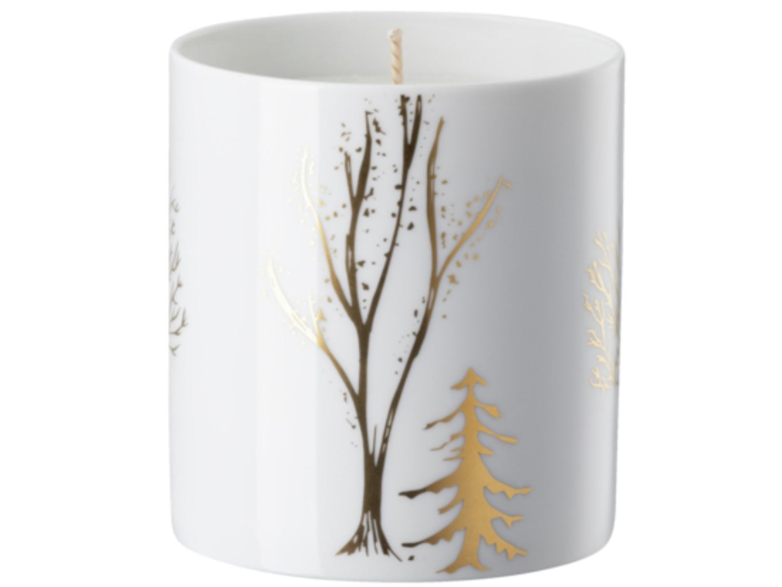 Rosenthal TAC Gropius Festive Celebration Tischlicht mit Wachs 8,2cm Freisteller 2