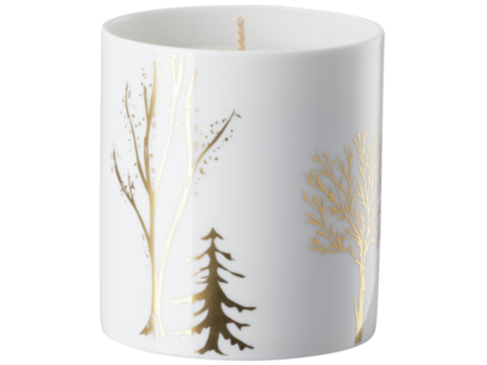 Rosenthal TAC Gropius Festive Celebration Tischlicht mit Wachs 8,2cm Freisteller 4