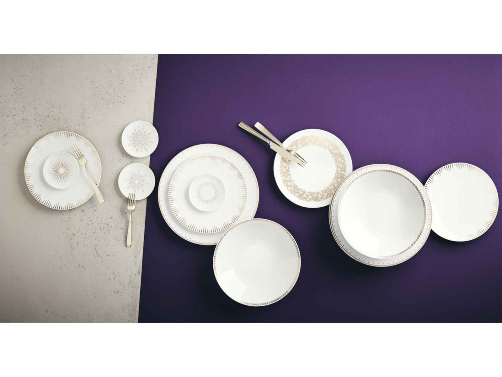 Rosenthal TAC Gropius Festive Celebration Tischlicht mit Wachs 8,2cm Lifestyle 1